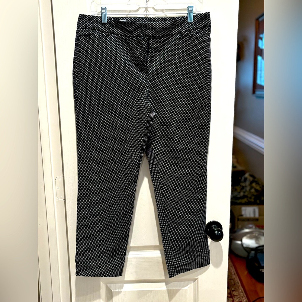 NWOT.‎ Liz Claiborne career. Classic size 10 flat front trousers.
